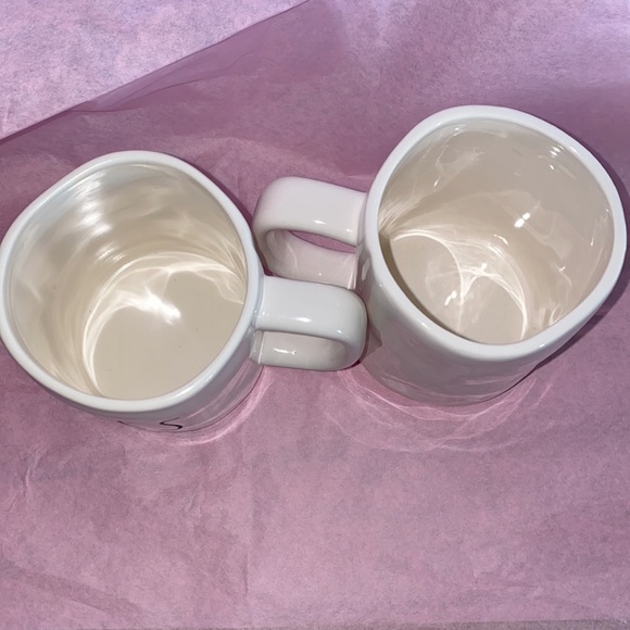 Rae Dunn His & Hers Mugs - Picture 4 of 5